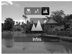 CANON IXUS 95 IS - Prise de vue de sujets éloignés (Infini) - 1