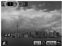 CANON IXUS 95 IS - Sélectionnez une image. - 1