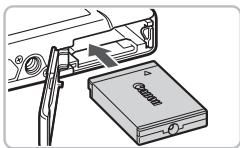CANON IXUS 95 IS - Utilisation de l'alimentation secteur - 1