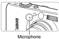 CANON IXUS 95 IS - Effectuez la mise au point. - 3
