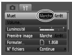 CANON IXUS 95 IS - Menu - Procédures de base - 4