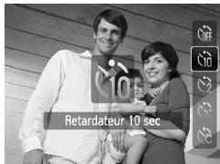 CANON IXUS 95 IS - Utilisation du retardateur - 2