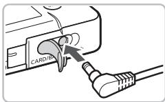 CANON IXUS 95 IS - Utilisation de l'alimentation secteur - 2