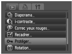 CANON IXUS 95 IS - Protection des images - 1