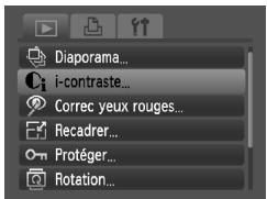 CANON IXUS 95 IS - Éclaircissement de sujets sombres (i-contraste) - 1