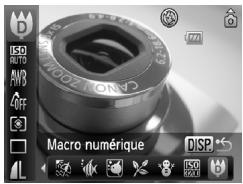 CANON IXUS 95 IS - Zoom avant sur des sujets proches (Macro numérique) - 1