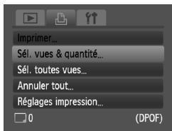 CANON IXUS 95 IS - Effectuez les réglages. - 3
