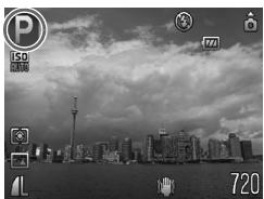 CANON IXUS 95 IS - Prise de vue en mode programme d'exposition automatique - 1