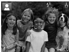 CANON IXUS 95 IS - Sélectionnez le mode auto. - 1