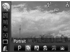 CANON IXUS 95 IS - Prise de vue dans des conditions spéciales et fonctions les plus courantes - 4
