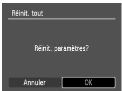 CANON IXUS 95 IS - Réinitialisation des paramètres par défaut de l'appareil photo - 3