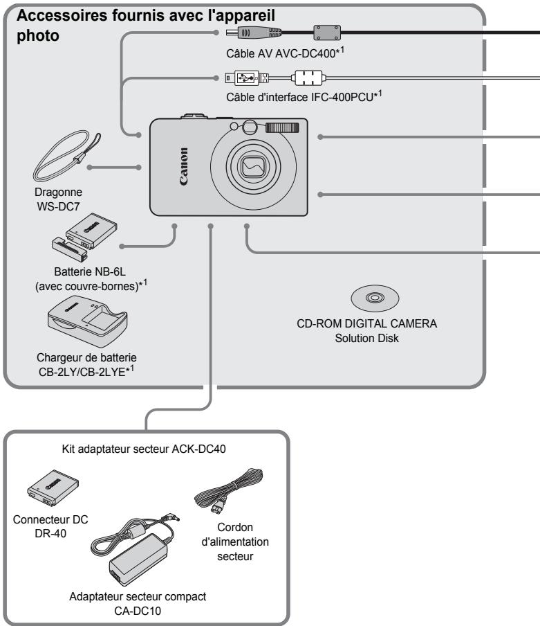 CANON IXUS 95 IS - Accessoires - 1