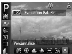 CANON IXUS 95 IS - Bal blancs personnels - 1