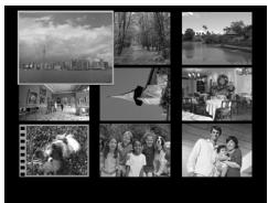 CANON IXUS 95 IS - Déplacez la commande de zoom vers ▫. - 1