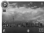 CANON IXUS 95 IS - Sélection manuelle des réglages - 2