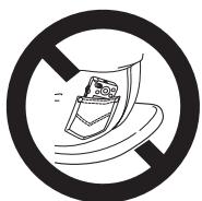 CANON IXUS 95 IS - Attention - 1