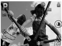 CANON IXUS 95 IS - Sélectionnez [i-contraste]. - 1