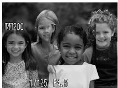 CANON IXUS 95 IS - Sélectionnez [Zoom sur pt AF]. - 1