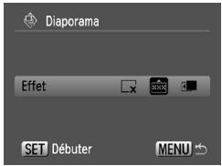 CANON IXUS 95 IS - Sélectionnez [Diaporama]. - 1