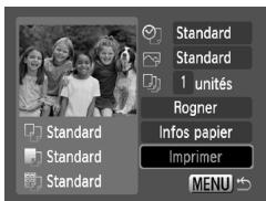 CANON IXUS 95 IS - Sélectionnez l'image à imprimer. - 2