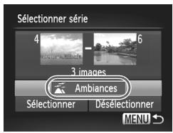 CANON POWERSHOT SX20 IS - Choisissez [choisir]. - 1