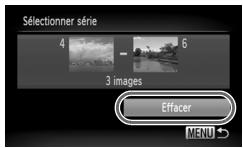 CANON POWERSHOT SX210 IS - Choisissez [Sélectionner série]. - 1