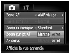 CANON POWERSHOT A3200 IS - Agrandissement du point focal - 1