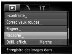 CANON POWERSHOT A3200 IS - Recadrage des images - 1