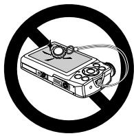 CANON POWERSHOT A3200 IS - Attention - 3