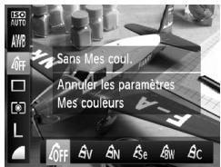 CANON POWERSHOT A3200 IS - Modification des tons d'une image (mes couleurs) - 1