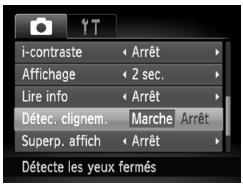 CANON POWERSHOT A3200 IS - Détection des yeux fermés - 1