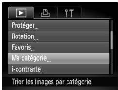 CANON POWERSHOT A3200 IS - Classement des images par catégorie (ma catégorie) - 2