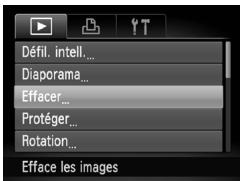 CANON POWERSHOT A3200 IS - Effacement de toutes les images - 1