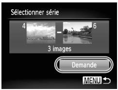 CANON POWERSHOT A3200 IS - Définissez le nombre de copies. - 1