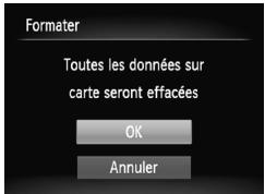 CANON POWERSHOT A3300 IS - Formatage des cartes mémoire - 5