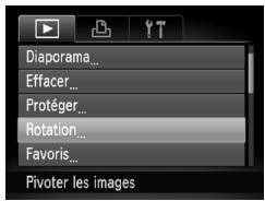 CANON POWERSHOT A3300 IS - Rotation des images - 1