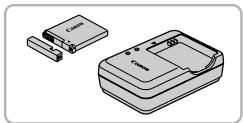 CANON POWERSHOT A3300 IS - Alimentation - 1