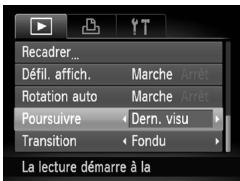 CANON POWERSHOT A3300 IS - Choix de l'image qui s'affiche en premier en mode de lecture - 1