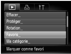 CANON POWERSHOT A3300 IS - Marquage d'images comme favors - 1