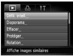 CANON POWERSHOT A3300 IS - Affichage de différentes images (Défilament intelligent) - 1