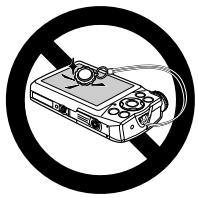 CANON POWERSHOT A3300 IS - Attention - 3