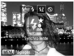 CANON POWERSHOT A3300 IS - Prise de vues en mode de synchronisation lente - 1