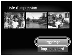 CANON POWERSHOT A3300 IS - Impression des images choisis (DPOF) - 1