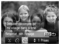 CANON POWERSHOT A3300 IS - Utilisation du retardateur avec détéction des visages - 1