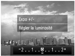 CANON POWERSHOT A3300 IS - Réglage de la luminosité (Correction de l'exposition) - 1