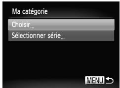 CANON POWERSHOT A3300 IS - Choisir une méthode de selection - 2