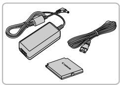 CANON POWERSHOT A3300 IS - Alimentation - 2