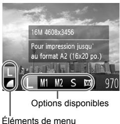 CANON POWERSHOT A3300 IS - Menu FUNC. - Procedures de base - 2