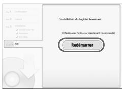 CANON POWERSHOT A800 - Démarrez l'installation. - 1