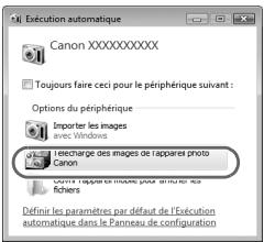 CANON POWERSHOT A800 - Ouvrez CameraWindow. - 1
